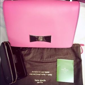2 for 1✨Pink Kate Spade Shoulder Bag